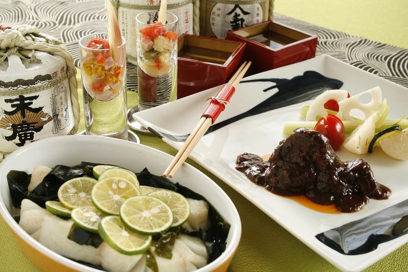Sake Pairings