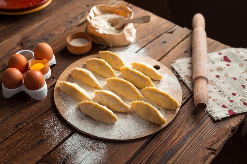 Taco Dumplings